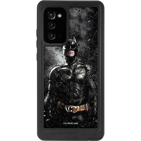 The Dark Knight Rises Batman Poster Galaxy Note20 5G Waterproof Case