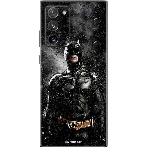 The Dark Knight Rises Batman Poster Galaxy Note20 Ultra 5G Skin