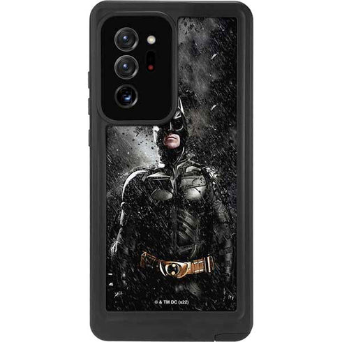 The Dark Knight Rises Batman Poster Galaxy Note20 Ultra 5G Waterproof Case