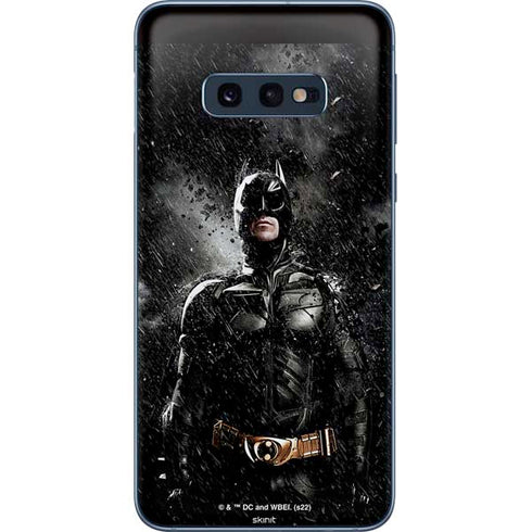 The Dark Knight Rises Batman Poster Galaxy S10e Skin