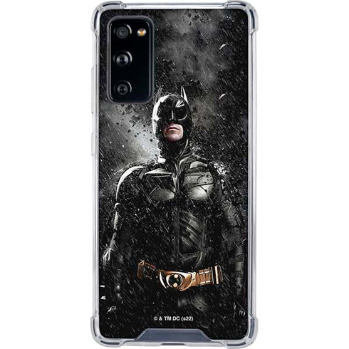 The Dark Knight Rises Batman Poster Galaxy S20 FE Clear Case