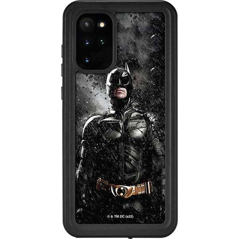 The Dark Knight Rises Batman Poster Galaxy S20 Plus Waterproof Case