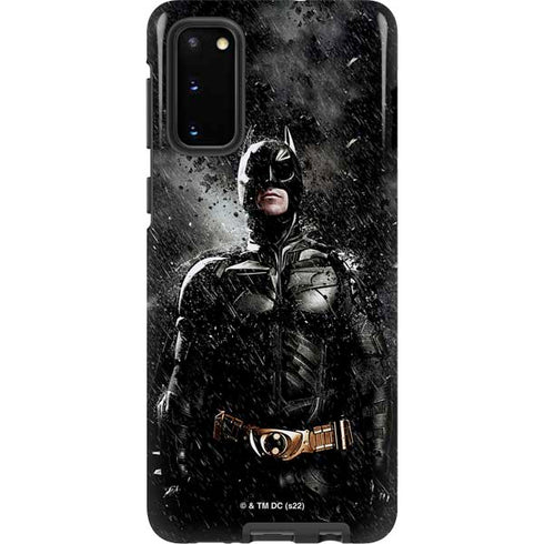 The Dark Knight Rises Batman Poster Galaxy S20 Pro Case