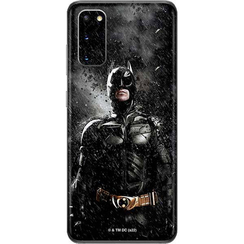 The Dark Knight Rises Batman Poster Galaxy S20 Skin