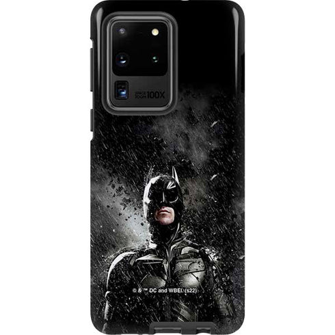 The Dark Knight Rises Batman Poster Galaxy S20 Ultra 5G Pro Case