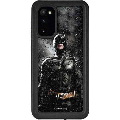 The Dark Knight Rises Batman Poster Galaxy S20 Waterproof Case