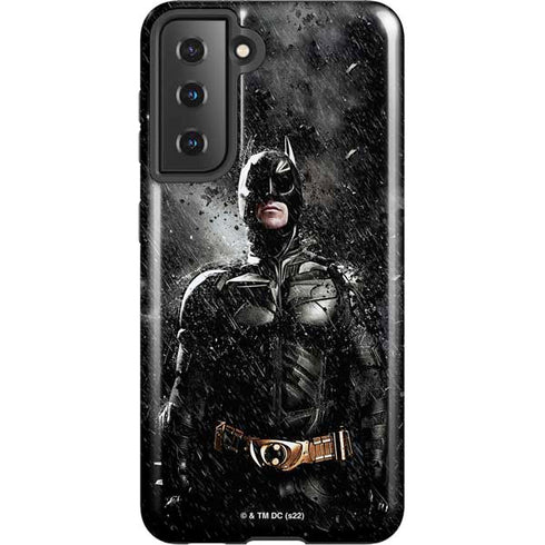 The Dark Knight Rises Batman Poster Galaxy S21 5G Pro Case