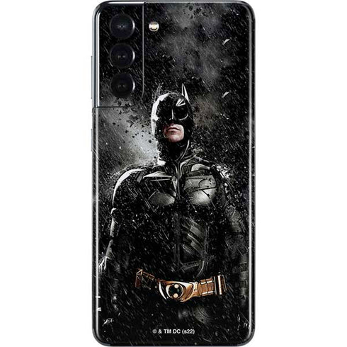 The Dark Knight Rises Batman Poster Galaxy S21 5G Skin