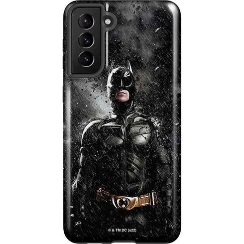 The Dark Knight Rises Batman Poster Galaxy S21 FE Pro Case