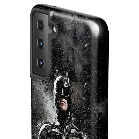 The Dark Knight Rises Batman Poster Galaxy S21 FE Pro Case