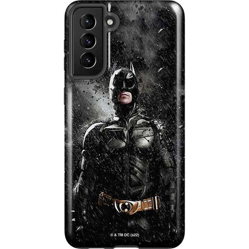 The Dark Knight Rises Batman Poster Galaxy S21 Plus 5G Pro Case