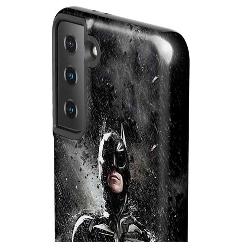 The Dark Knight Rises Batman Poster Galaxy S21 Plus 5G Pro Case
