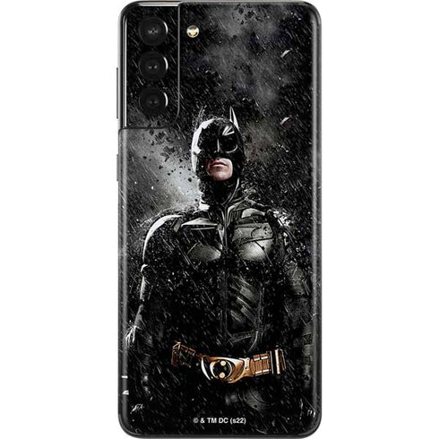 The Dark Knight Rises Batman Poster Galaxy S21 Plus 5G Skin