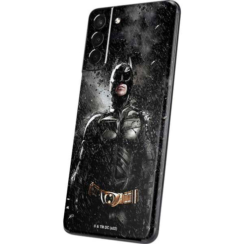 The Dark Knight Rises Batman Poster Galaxy S21 Plus 5G Skin
