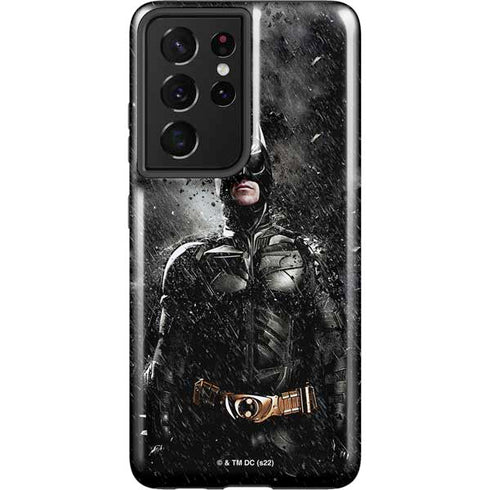 The Dark Knight Rises Batman Poster Galaxy S21 Ultra 5G Pro Case