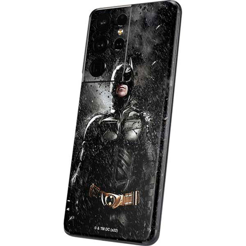 The Dark Knight Rises Batman Poster Galaxy S21 Ultra 5G Skin