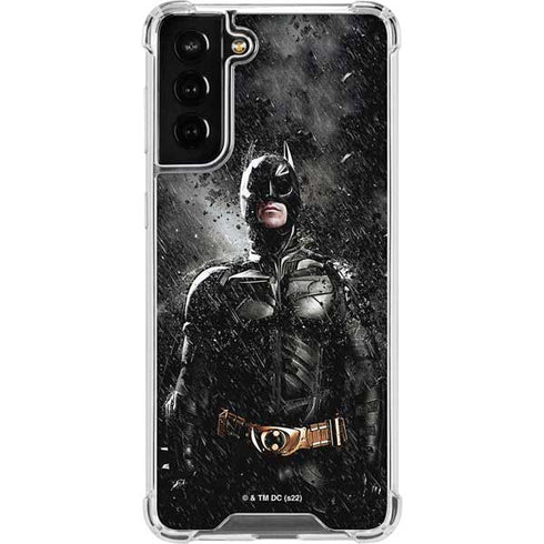 The Dark Knight Rises Batman Poster Galaxy S22 Plus Clear Case