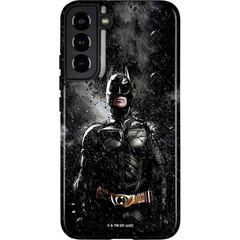 The Dark Knight Rises Batman Poster Galaxy S22 Plus Pro Case