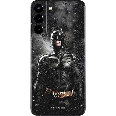 The Dark Knight Rises Batman Poster Galaxy S22 Plus Skin