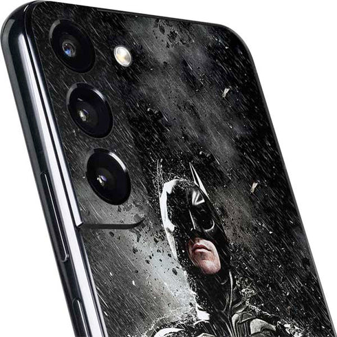 The Dark Knight Rises Batman Poster Galaxy S22 Plus Skin