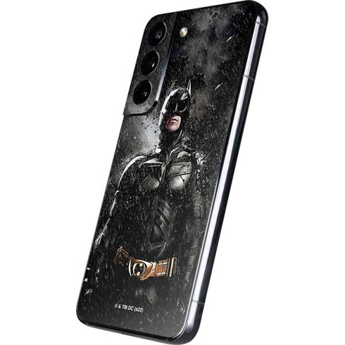 The Dark Knight Rises Batman Poster Galaxy S22 Skin