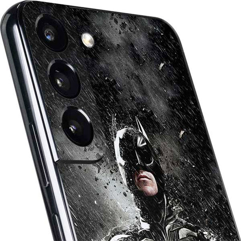 The Dark Knight Rises Batman Poster Galaxy S22 Skin