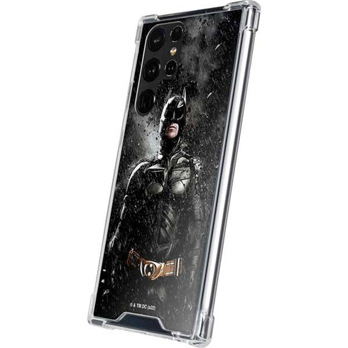 The Dark Knight Rises Batman Poster Galaxy S22 Ultra Clear Case