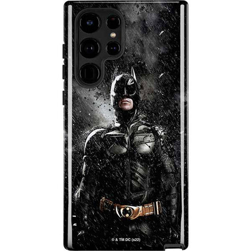The Dark Knight Rises Batman Poster Galaxy S22 Ultra Pro Case