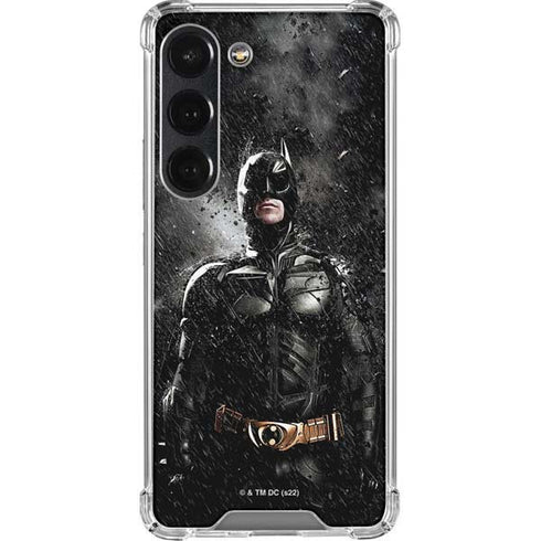 The Dark Knight Rises Batman Poster Galaxy S23 Clear Case