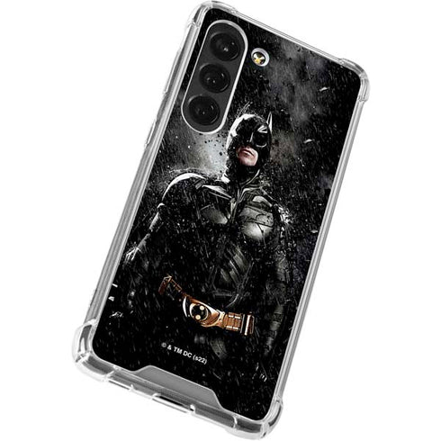 The Dark Knight Rises Batman Poster Galaxy S23 Clear Case