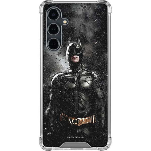 The Dark Knight Rises Batman Poster Galaxy S23 FE Clear Case