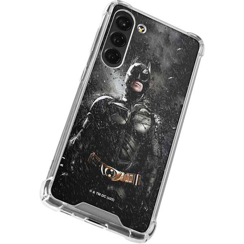 The Dark Knight Rises Batman Poster Galaxy S23 Plus Clear Case