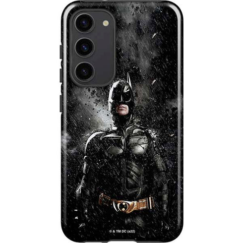 The Dark Knight Rises Batman Poster Galaxy S23 Plus Pro Case