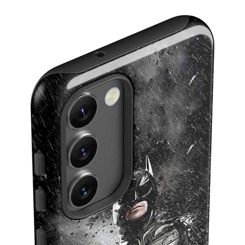 The Dark Knight Rises Batman Poster Galaxy S23 Plus Pro Case