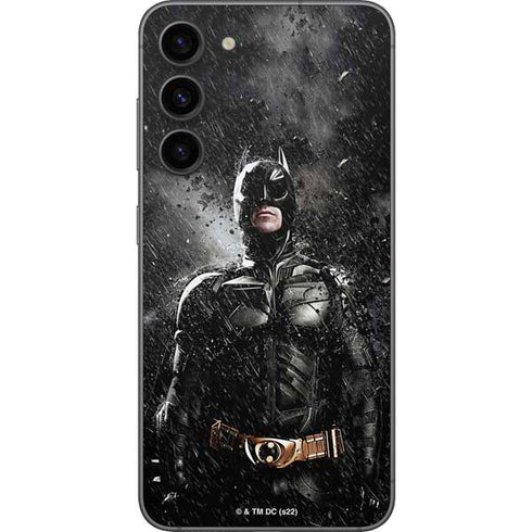 The Dark Knight Rises Batman Poster Galaxy S23 Plus Skin