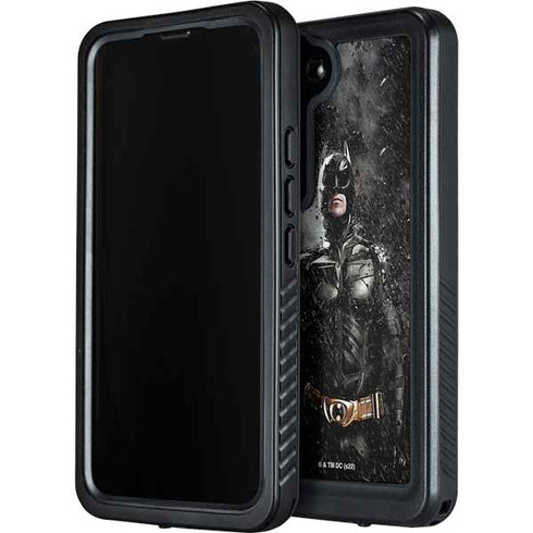 The Dark Knight Rises Batman Poster Galaxy S23 Plus Waterproof Case