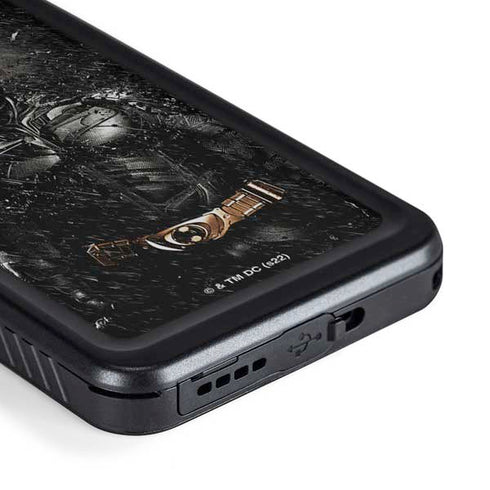 The Dark Knight Rises Batman Poster Galaxy S23 Plus Waterproof Case