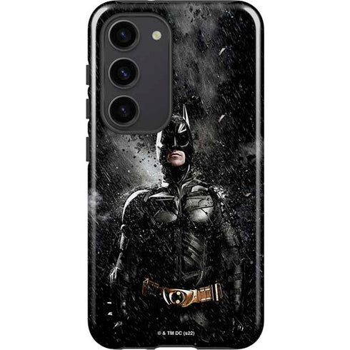 The Dark Knight Rises Batman Poster Galaxy S23 Pro Case