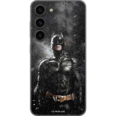 The Dark Knight Rises Batman Poster Galaxy S23 Skin