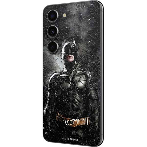 The Dark Knight Rises Batman Poster Galaxy S23 Skin