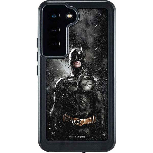 The Dark Knight Rises Batman Poster Galaxy S23 Waterproof Case