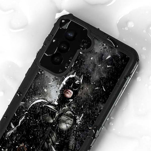 The Dark Knight Rises Batman Poster Galaxy S23 Waterproof Case