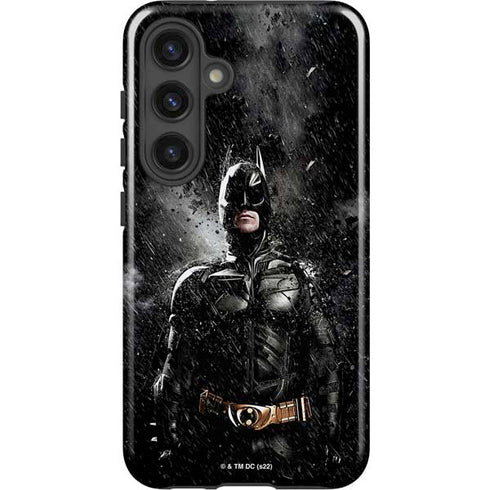 The Dark Knight Rises Batman Poster Galaxy S24 Plus Impact Case