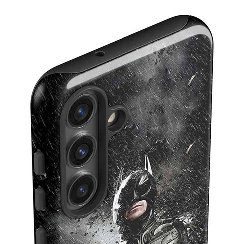 The Dark Knight Rises Batman Poster Galaxy S24 Plus Impact Case