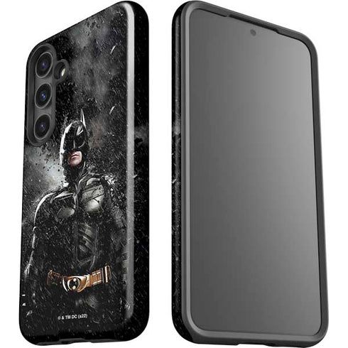 The Dark Knight Rises Batman Poster Galaxy S24 Plus Impact Case