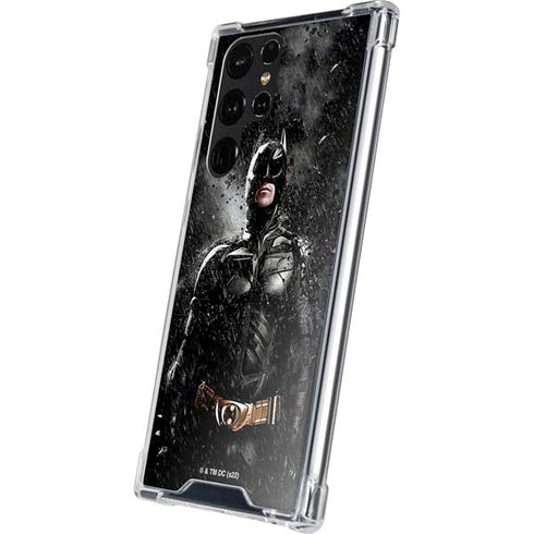 The Dark Knight Rises Batman Poster Galaxy S24 Ultra Clear Case