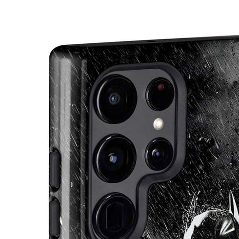 The Dark Knight Rises Batman Poster Galaxy S24 Ultra Impact Case