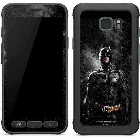 The Dark Knight Rises Batman Poster Galaxy S7 Active Skin