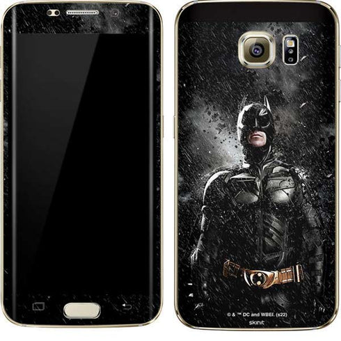 The Dark Knight Rises Batman Poster Galaxy S7 Edge Skin
