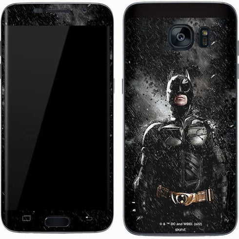 The Dark Knight Rises Batman Poster Galaxy S7 Skin
